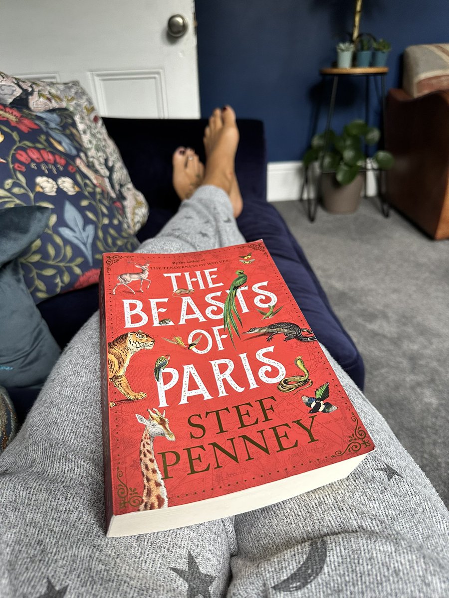 thereadingpara's tweet photo. So while I wait for the rain to pass, chilled out morning with #TheBeastsofParis, which is EXCELLENT!
#TheReadingParamedic #BookTwitter https://t.co/5E3m7D4OUo