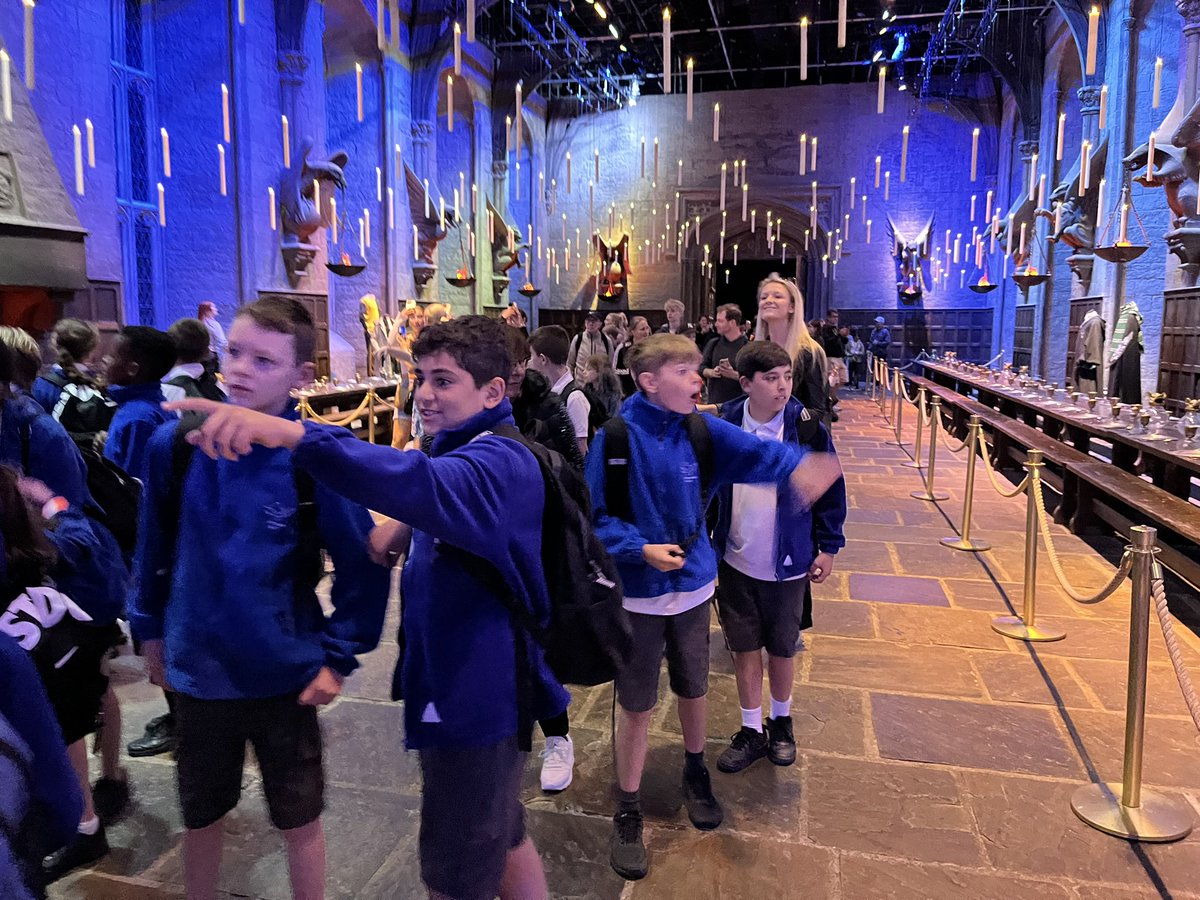 More amazing ‘Harry Potter’ memories for Year 6! @WroxhamSchool #WBTOURLONDON