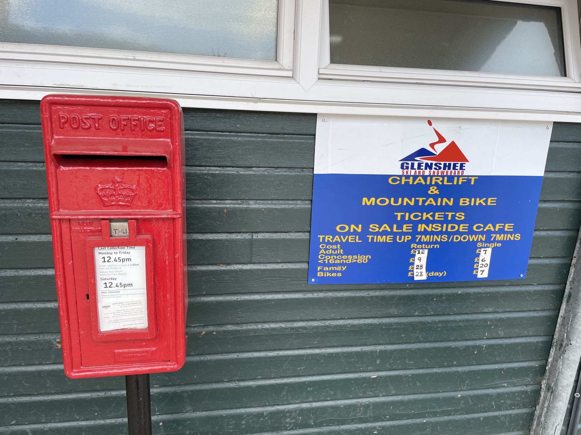 Post box cost deals