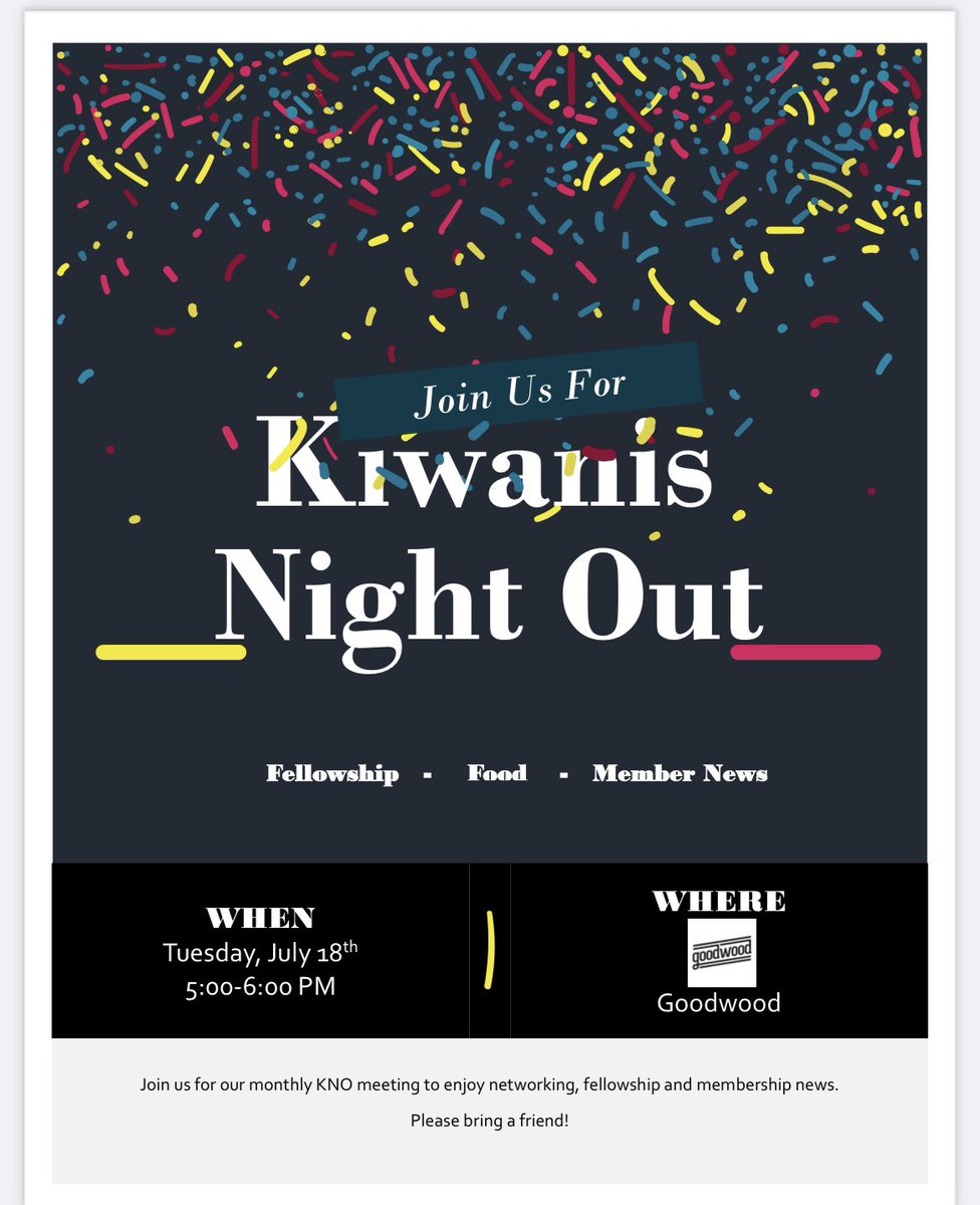KNO (Kiwanis Night Out!)