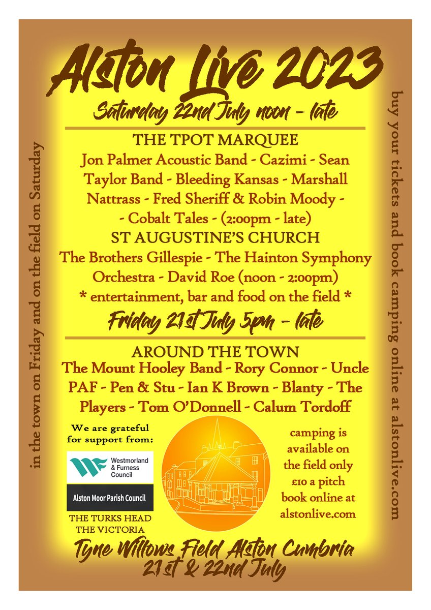 Alston Live Festival tweet media