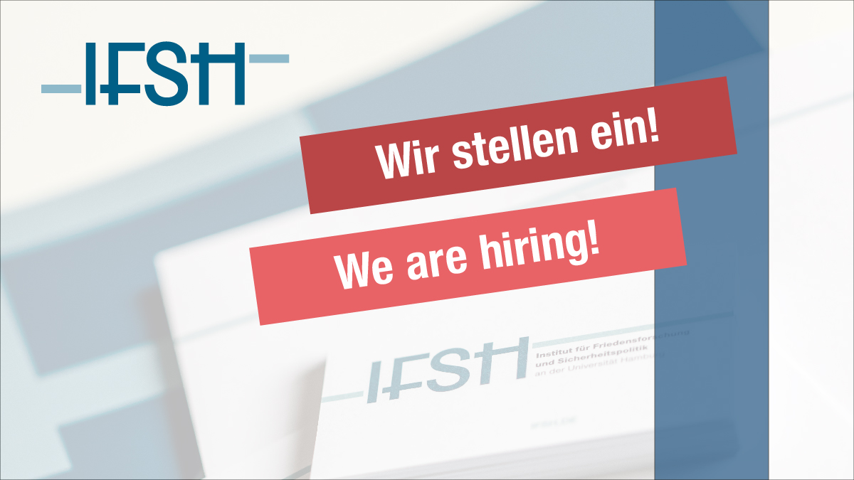IFSHHamburg's tweet photo. Wir suchen studentische Verstärkung in den Projekten

👉„Rüstungskontrolle und Neue Technologien" ⏰14.7.
👉„Internationale Cybersicherheit" ⏰13.8.

für unseren Standort in #Hamburg.

Jetzt bewerben! #academicjobs #studijobs ➡️ https://t.co/bkqD8tiDfm https://t.co/Vxka9hZErJ