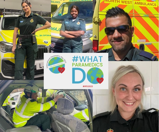 NHS Clifton Hospital, Lytham St Annes (@cliftonhospital) on Twitter photo We work closely with our colleagues <a href="/NWAmbulance/">North West Ambulance Service</a> and we are wishing all of the Trustโs paramedics, emergency medical technicians and volunteers a happy #InternationalParamedicsDay2023.
To find out more about #WhatParamedicsdo visit: nwas.nhs.uk.
#IPD2023 We work closely with our colleagues <a href="/NWAmbulance/">North West Ambulance Service</a> and we are wishing all of the Trustโs paramedics, emergency medical technicians and volunteers a happy #InternationalParamedicsDay2023.
To find out more about #WhatParamedicsdo visit: nwas.nhs.uk.
#IPD2023
