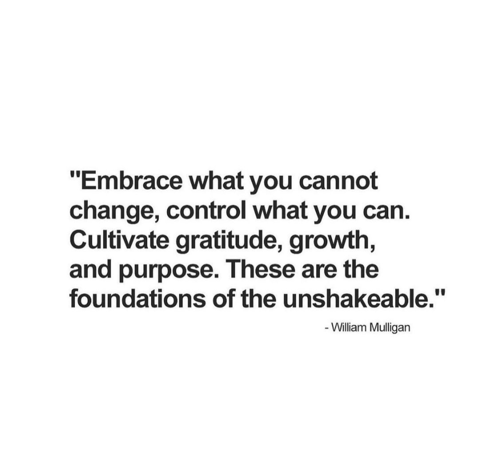 Alpha Mindset on Twitter "Embrace what you cannot change. https//t.co