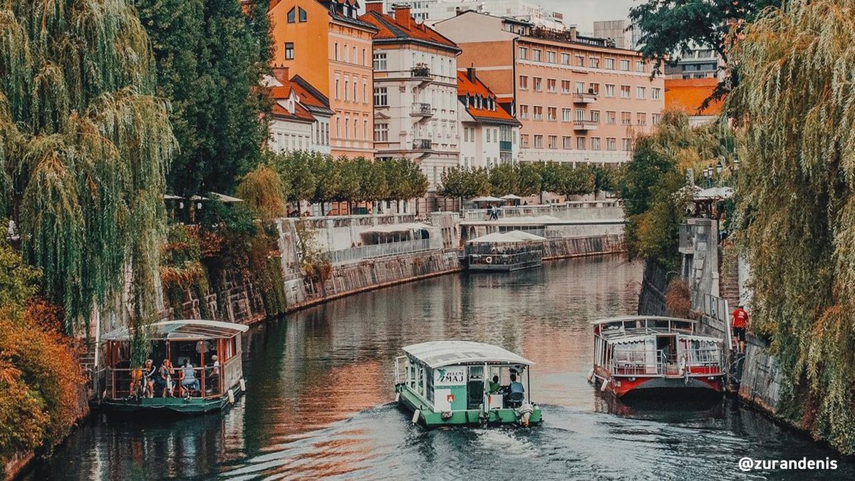 visiteurope's tweet photo. Ljubljana is a European gem💎. Vibrant culture or tranquil nature? It's all here.
The castle & Dragon Bridge are must-sees. If jazz touches your heart, come during the Jazz Festival. Each year, the world's best musicians play from their souls here.#VisitEurope #CreativelyCurious https://t.co/uGQJK09XIM