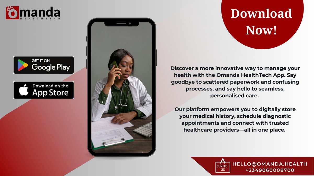 omandahealth's tweet photo. Whether you're seeking preventive services, managing a chronic condition, or simply striving for overall well-being, we got you covered.
Have a great weekend and take good care of yourself.
#OmandaHealthTech #Healthcare #EmpoweredHealth #whosincharge #omandahealthtechapp https://t.co/9egg9n5D1S