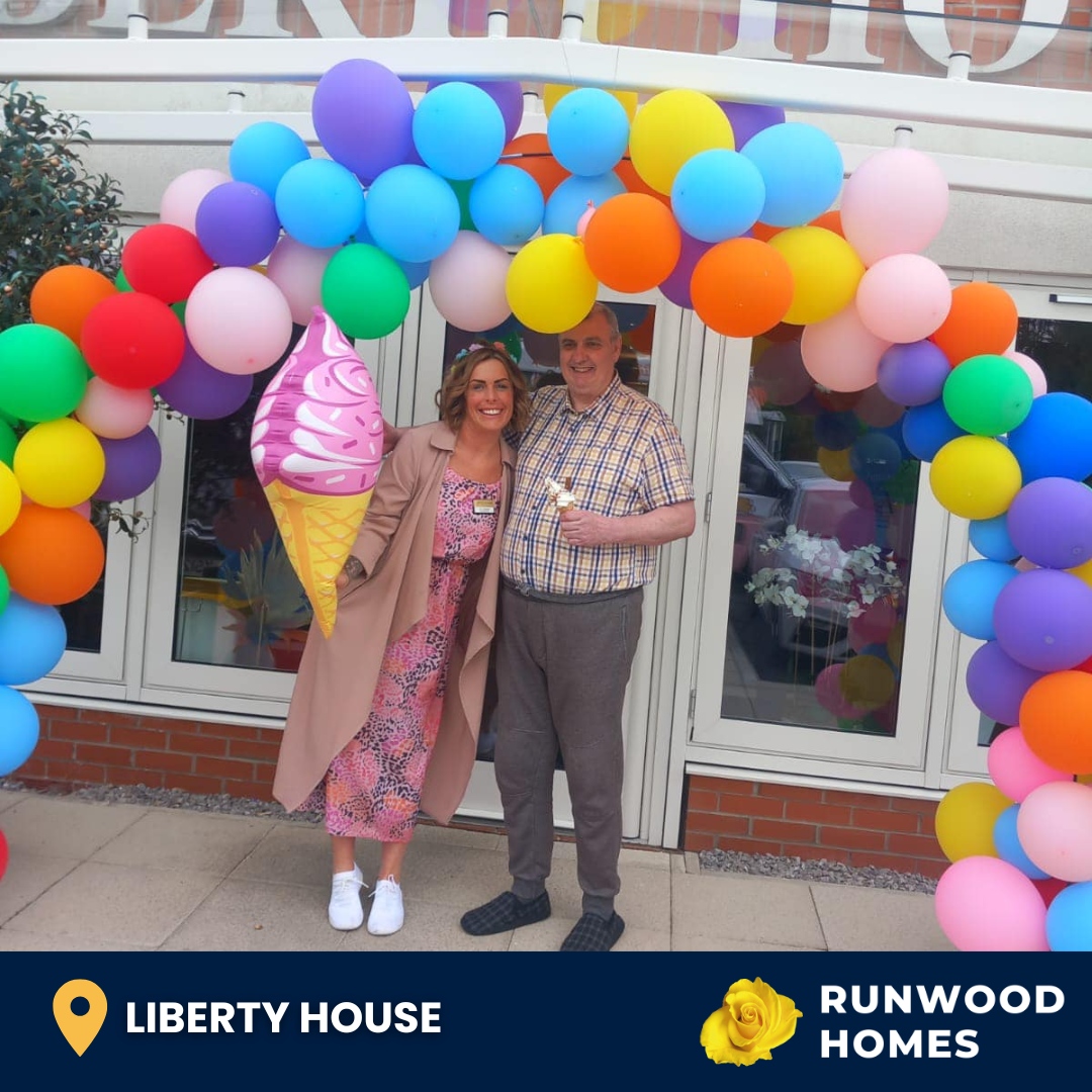 The residents and team at Liberty House had a fantastic time last week at their LIBERTYFEST summer fête! 🎈🌞
Special guest local MP Nick Fletcher had some good chats with residents, family members and staff.

#runwoodhomes #summerfete #party #carehome