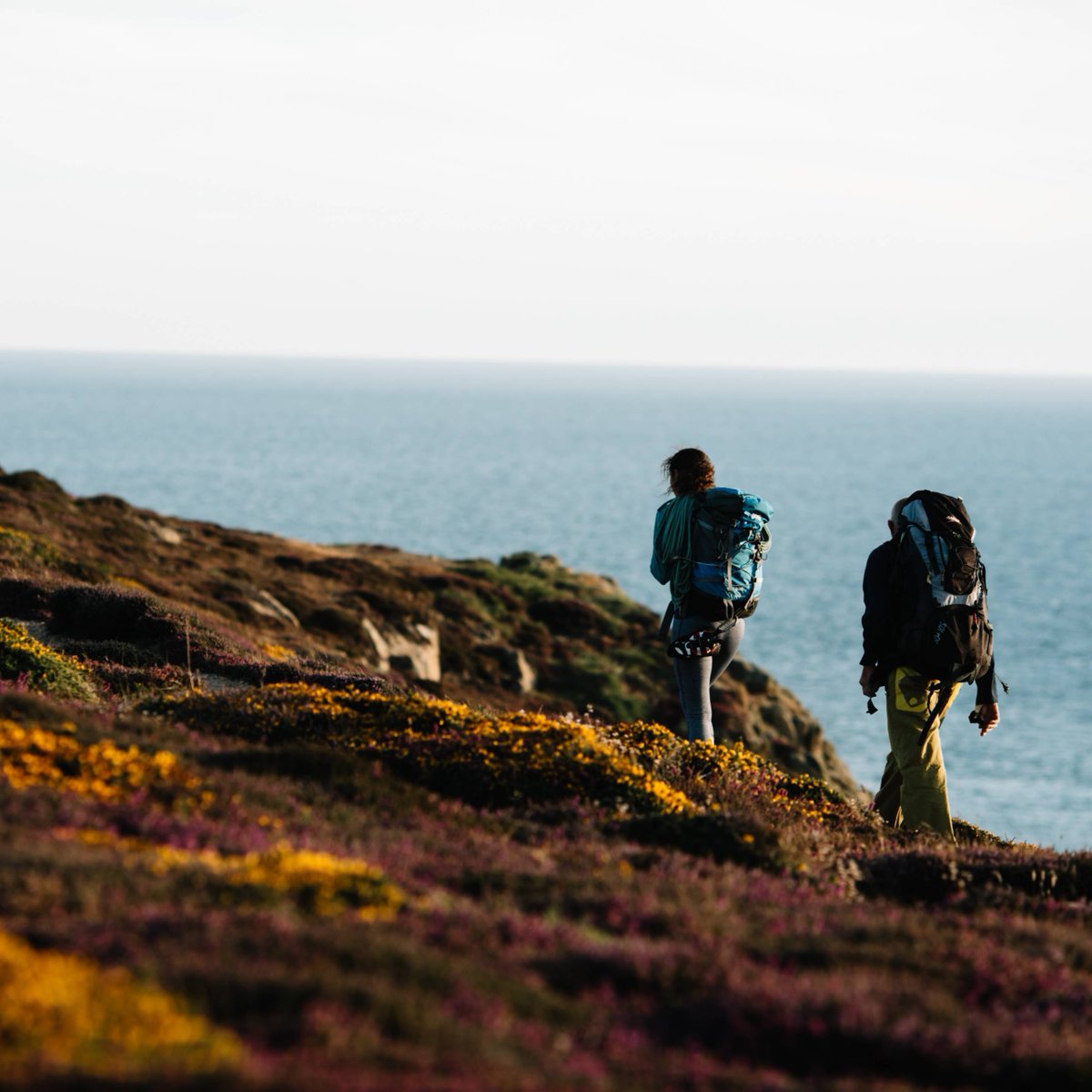 Calling all explorers! Take the north coast path towards Grosnez Castle and take in the breath-taking coastal views and medieval history. With vast green fields to the left and the sound of the crashing waves to your right, it doesn’t get more picturesque than that. #visitjersey