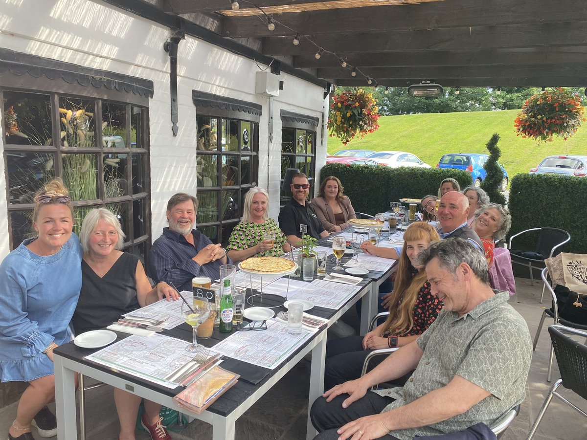 Yesterday we said ‘farewell’ to our friend, colleague and HE assistant head for <a href="/My_GreenSpace/">MyerscoughGreenspace</a> team for the last eight years. She will be hugely missed and we wish her every success in her new chapter! (Pun intended 🤩) 📖📚🌹🌾