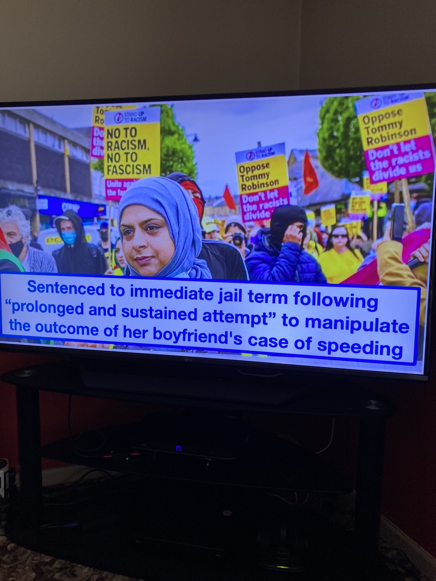 Michael on Twitter "Labour Politician sentenced to jail…Well I never 🫣