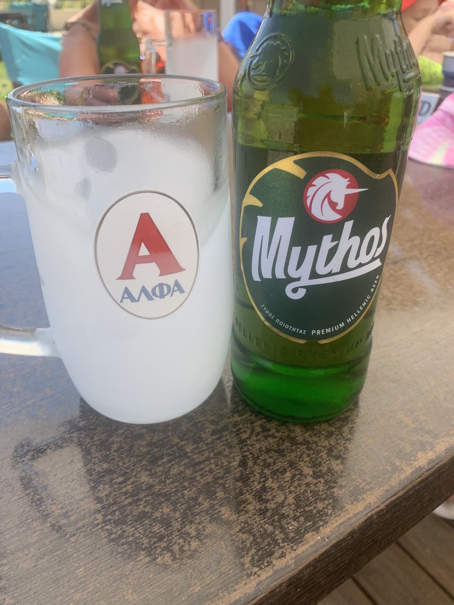 Local beer and a frozen glass is class 👍😊🍺