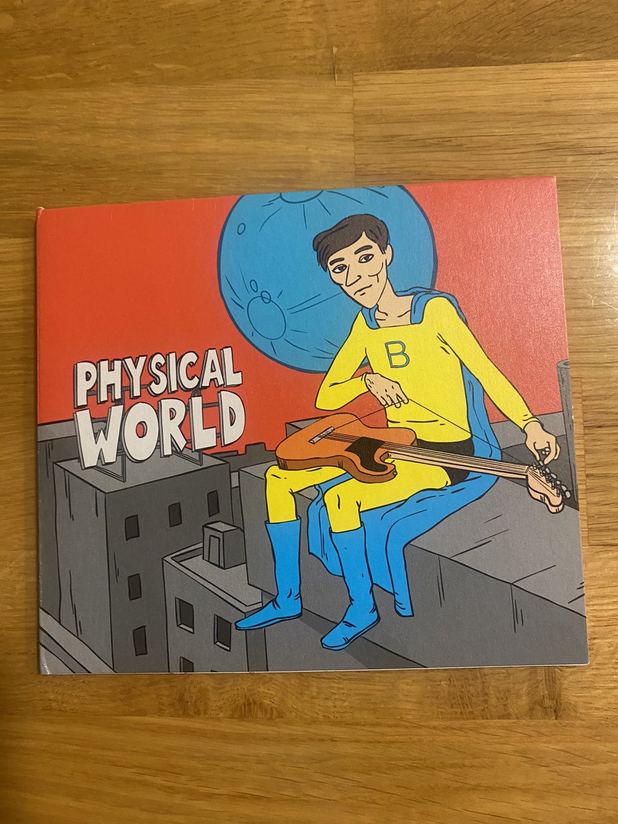 Jordi V (@jordivmusic) on Twitter photo “Physical world”, una portada una mica disparatada. Cançons amb un lleuger toc prefabsproutià <a href="/BARTDAVENPORT/">BART DAVENPORT</a> “On your own planet” - “…I cut the signal if you think that is right
The light will start to be friends…
youtu.be/1v91M_yijlQ “Physical world”, una portada una mica disparatada. Cançons amb un lleuger toc prefabsproutià <a href="/BARTDAVENPORT/">BART DAVENPORT</a> “On your own planet” - “…I cut the signal if you think that is right
The light will start to be friends…
youtu.be/1v91M_yijlQ