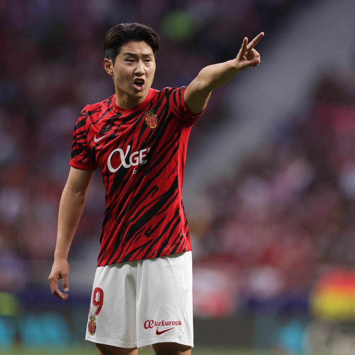 🚨🚨 Kang-In Lee va rejoindre le #PSG pour 5 ans ! 

Le montant du transfert : 22M€ (hors bonus). 

(L’Équipe)