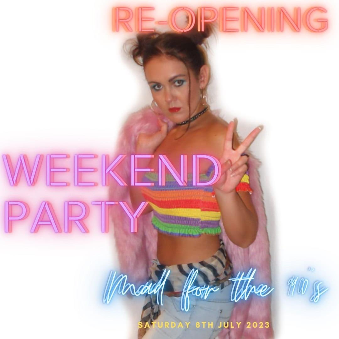 We are still celebrating our re-open this evening guys!!! Back to the 90’s!!!

Why not come down and grab some food or a few drinks before!!

Book a table at boatandhorsespub.co.uk
