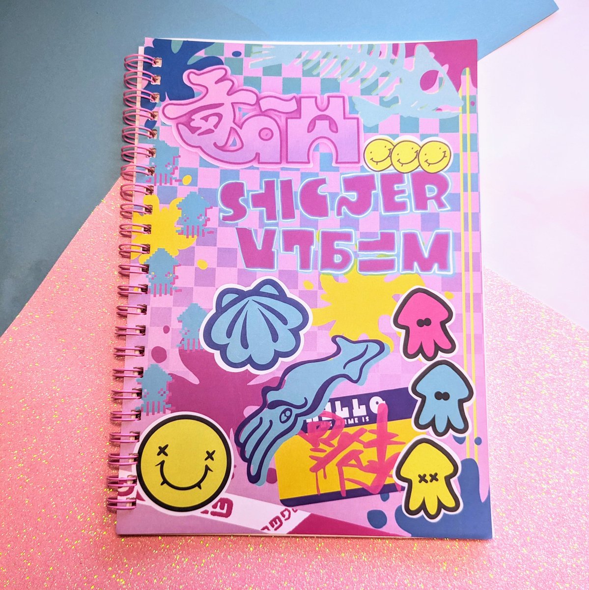 giraffecatco's tweet photo. It's ready! The Hotlantis sticker album is going to be available TONIGHT during my shop update at 6pm est! So excited to share these w you guys finally 🥹 https://t.co/fyhcNfyiSy