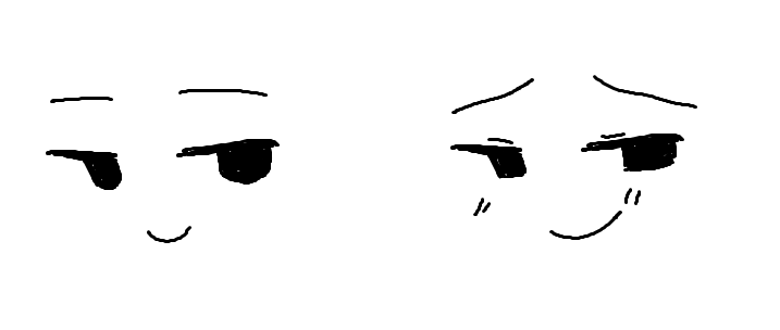 blackcurrant_j's tweet photo. my favourite type of smile https://t.co/6n0lWKzTVL