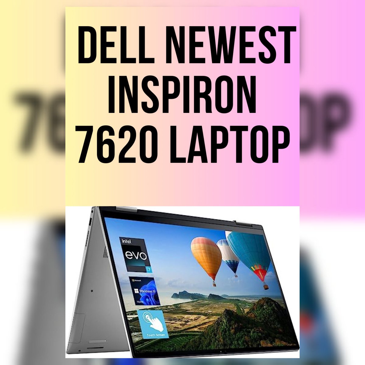jennijson's tweet image. Dell Newest Inspiron 7620 2-in-1 Laptop🤞✨
#dell  #dellinspironlaptop #delllaptop
#2in1laptop #76202in1laptop 
#DellNewestinspiron7620 #DellInspiron76202in1Laptop
#silvercolorlaptop #window11laptop

buy product Link my website 👍 and more details 👏
tech-affizon.blogspot.com/2023/06/Dell%2…
