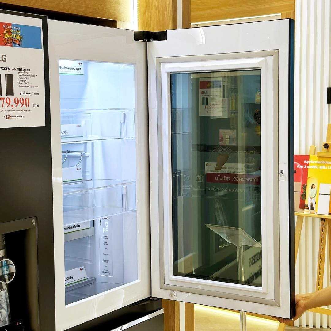 punpromotion's tweet image. ❄️แบบใหม่แบบล้ำ! ตู้เย็น #LGInstaView เคาะ 2 ทีมองเห็นด้านในได้! ช่วยประหยัดพลังงาน แถมฟังก์ชั่นแบบจุกๆ ตู้ใหญ่ แบ่งสัดส่วนดี มี2สี คือดำและเงิน เริ่ม 69,900.- (ปกติ 79,900.-) ไปดูของจริงได้ที่ LG Experience ฮะ

.
📍POWER MALL Siam Paragon

#ปันโปร