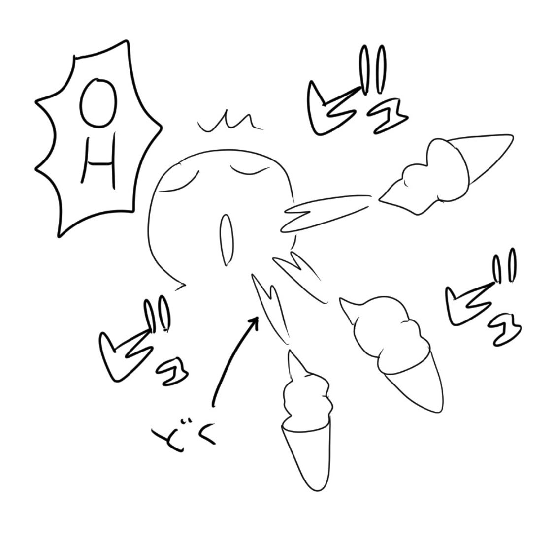 身を守るソフトクリーム🍦 https://t.co/ezE56gNz0d