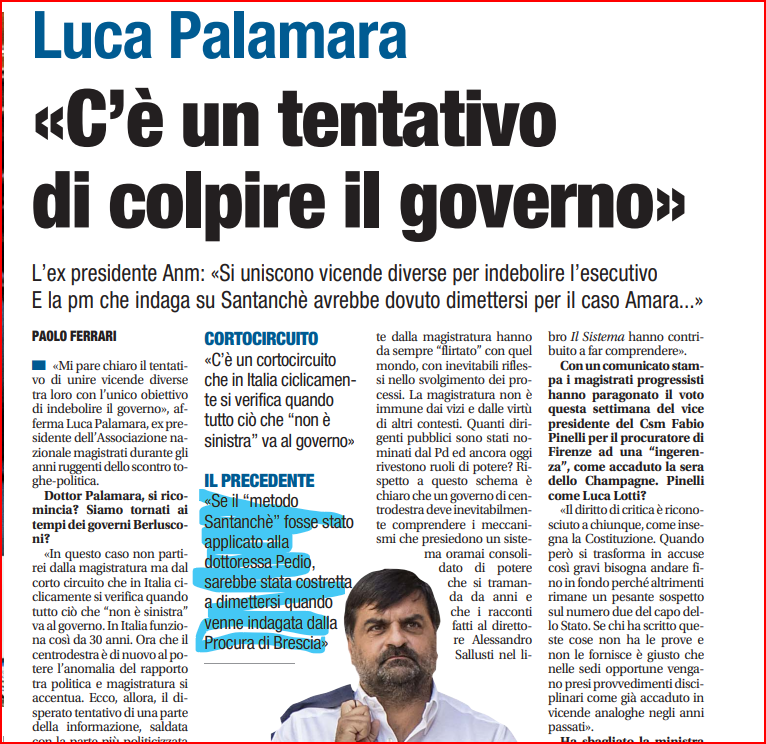 OrtigiaP's tweet photo. CHI MEGLIO DI #Palamara SA? tre inchieste su davvero poco in 3 giorni la dicono lunga sul tentativo di mettere in difficoltà il governo. SAPPIATE CHE NON CE NE FREGA NIENTE DEI CAVILLI ..IL GOVERNO VA AVANTI SALDO. Come mai la #Pedio non si è dimessa quando è stata indagata a Brescia? e @DSantanche perchè dovrebbe farlo? e dei ragazzi di 20 anni sappiamo quanto accade.. non facciamo i moralisti.. se sali a casa di un amico di notte non è per vedere le collezioni di farfalle.. te ne vai a casa.. quindi colpe fifty fifty e 40 giorni dopo ti svegli'?? Palamara ha sintetizzato bene: la magistratura è l'unico modo che hanno per far traballare il governo Copione già visto NON CE NE FREGA NIENTE