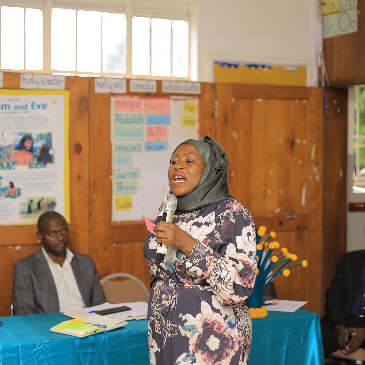 kqprimaryschool's tweet photo. "In the new era, every parent should talk to their children about sexual education." Dr. Hannifa #Steppingstoneplatform #kqParentsMeeting23 #HappeningNow #investInEducation. https://t.co/OAJl6fvLE4