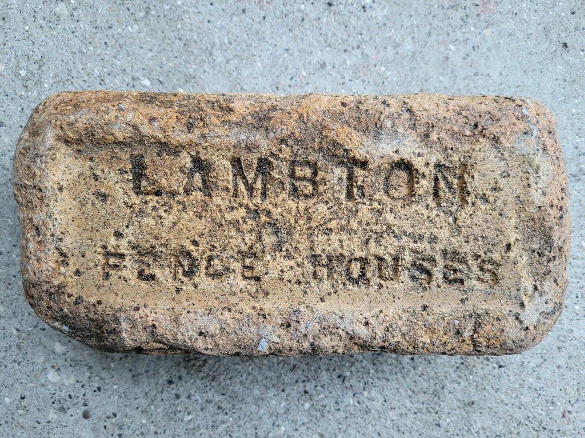 seabricksteve's tweet image. 🧱Lots of #oldbricks with #northeast #yorkshire #mining links!
🧱Check Ebay for 100+ bricks that make great gift for the garden!
ebay.co.uk/usr/seabrickst…
#NCB #coalmining #pit #miningheritage #brickworks #eastdurham #heritagebricks #nationalcoalboard #DurhamMinersGala #vintage