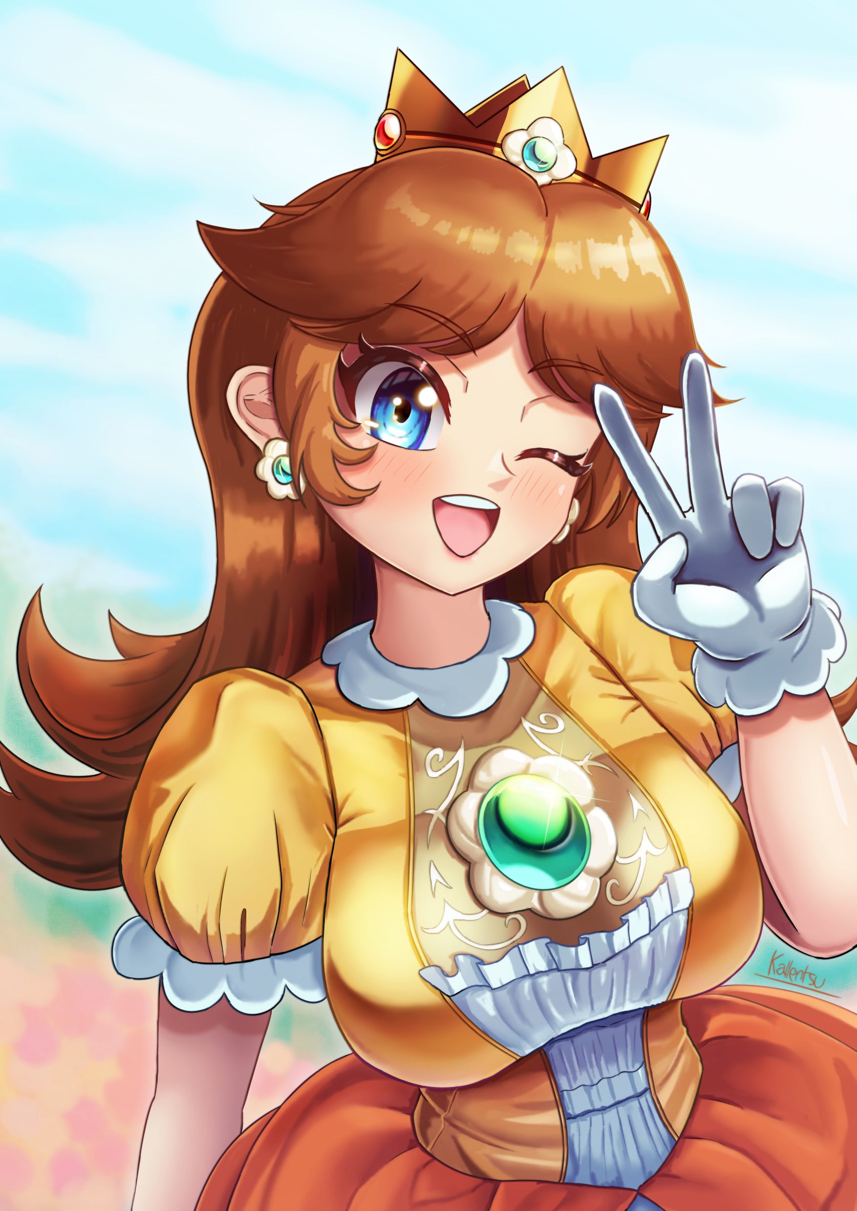 ❁ Daisy ❁ページ Princess Daisy Blossom | FreezeFlame22 Wiki | Fandom