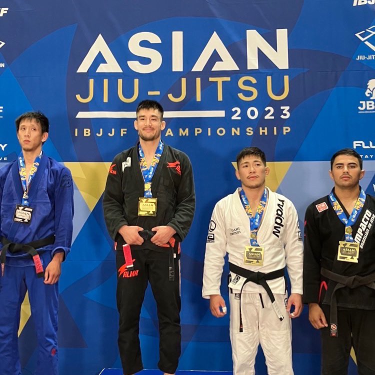 アジア3試合全試合一本獲って優勝。前から本当に勝ちたかった。めっちゃ緊張してた。夢通り終わってほっとしててしばらく嬉しいと思う☺️