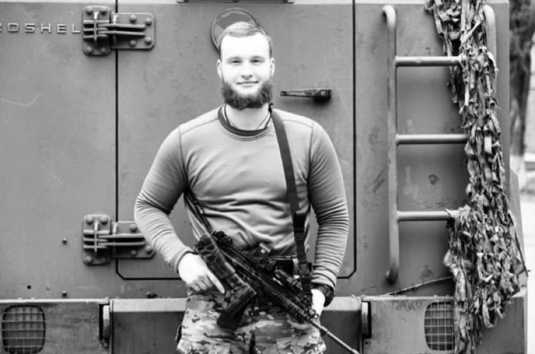 The 19-year-old water polo player Vsevolod Tatkov has been killed in battle against the Russian Army.

Rest in Peace Hero!