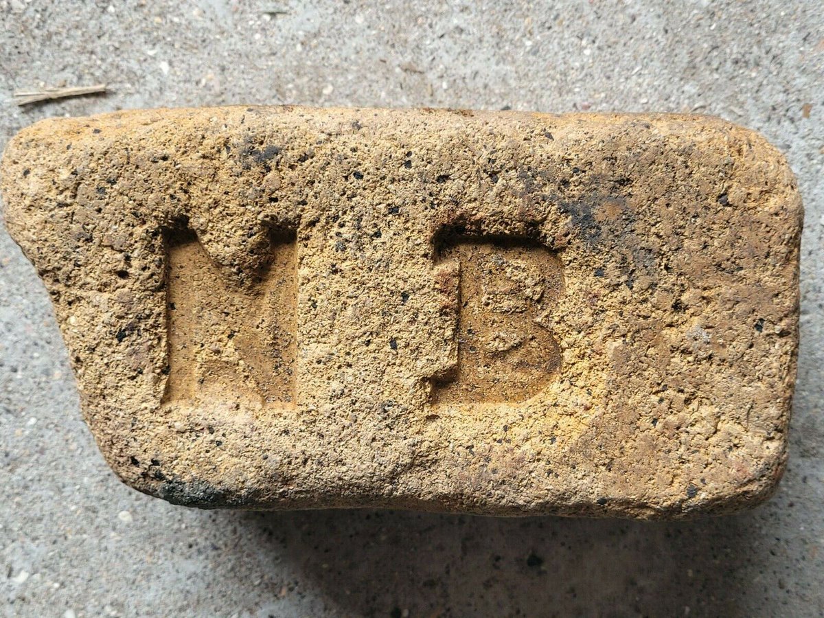 seabricksteve's tweet image. 🧱Lots of #oldbricks with #northeast #yorkshire #mining links!
🧱Check Ebay for 100+ bricks that make great gift for the garden!
ebay.co.uk/usr/seabrickst…
#NCB #coalmining #pit #miningheritage #bigmeeting #eastdurham #heritagebricks #nationalcoalboard #DurhamMinersGala #vintage