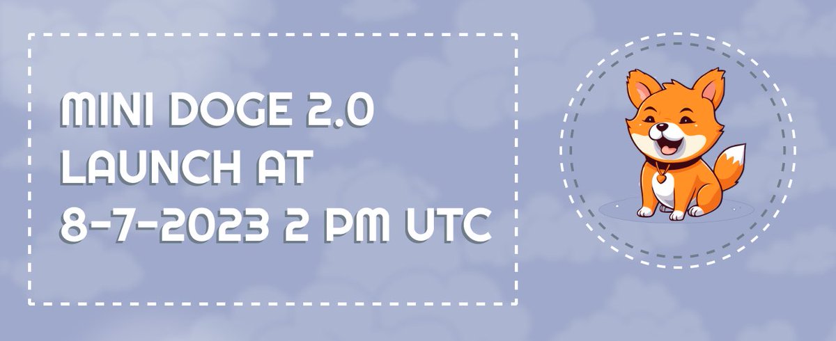 MiniDoge 2.0 tweet media