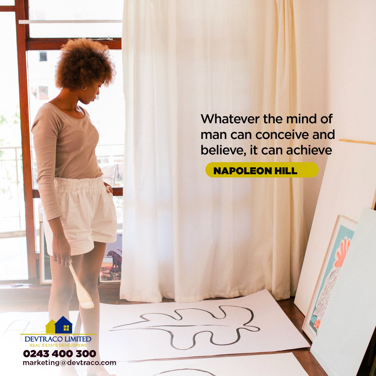 DevtracoLimited's tweet image. &quot;Unleash Your Potential: Empower Your Mind for Limitless Achievement
#DevtracoCourts #Motivational #DevytracoLimited #DevtracoGroup