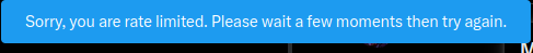 Adthrawn1138's tweet photo. whats the point of even using tweetdeck if im going to get this shit every fucking day https://t.co/pCS8ButjQY