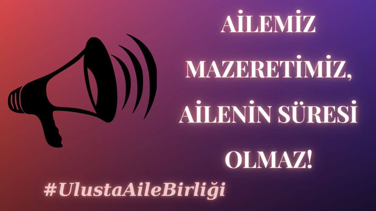 OsmanAktimur's tweet photo. #UlustaAileBirliği https://t.co/SlkY8yc2fG