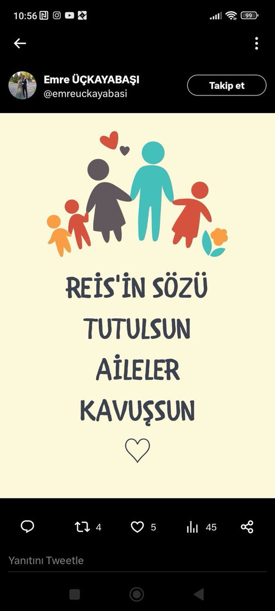NurrrOkan's tweet photo. Kadroyu ailemiz için istedik. Sayın Cumhurbaşkanımız @RTErdogan ın verdiği sözlerin bakanlıklar tarafından tutulmasını bekliyoruz. Tek derdimiz ailemiz. MÜJDE BEKLİYORUZ SİZDEN
@RTErdogan
@Yusuf__Tekin
#UlustaAileBirliği https://t.co/jZKtbdApCr
