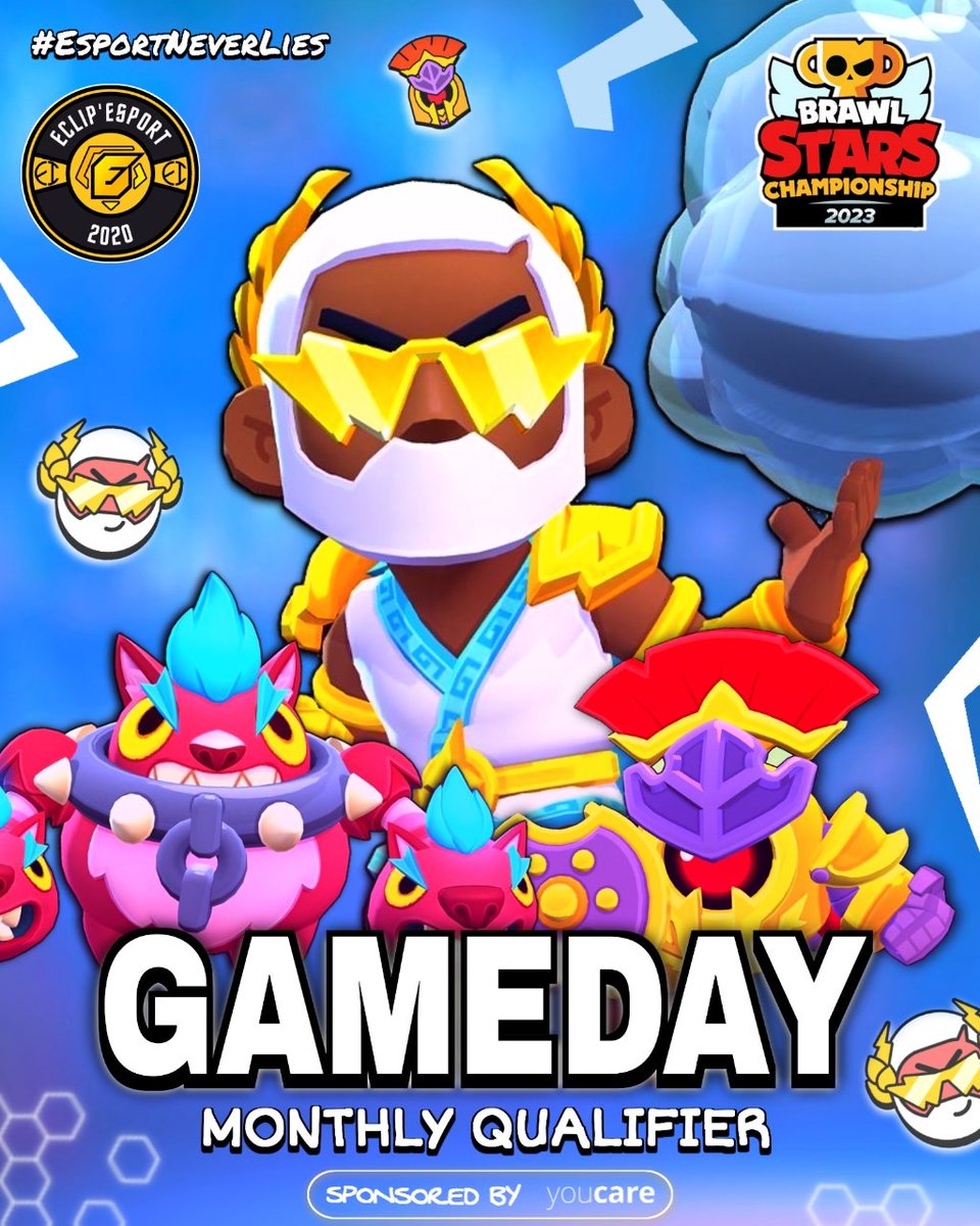 TheHiveVoices's tweet photo. 📌 ▪︎ [#MonthlyQualifiers]

Actuellements top 13 au classement EMEA du #BSC23, nos abeilles #BrawlStars comptent bien conserver leur position ! ✨️

Suivez toute l'actualité en direct sous ce Tweet. 💛 #EsportNeverLies https://t.co/4VCEZ7hV12
