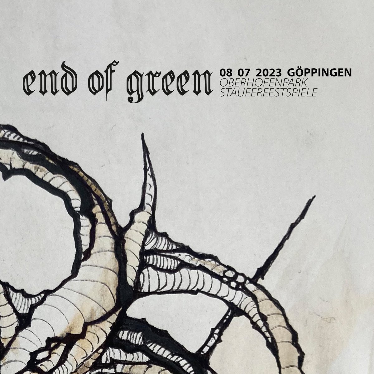 end of green tweet media