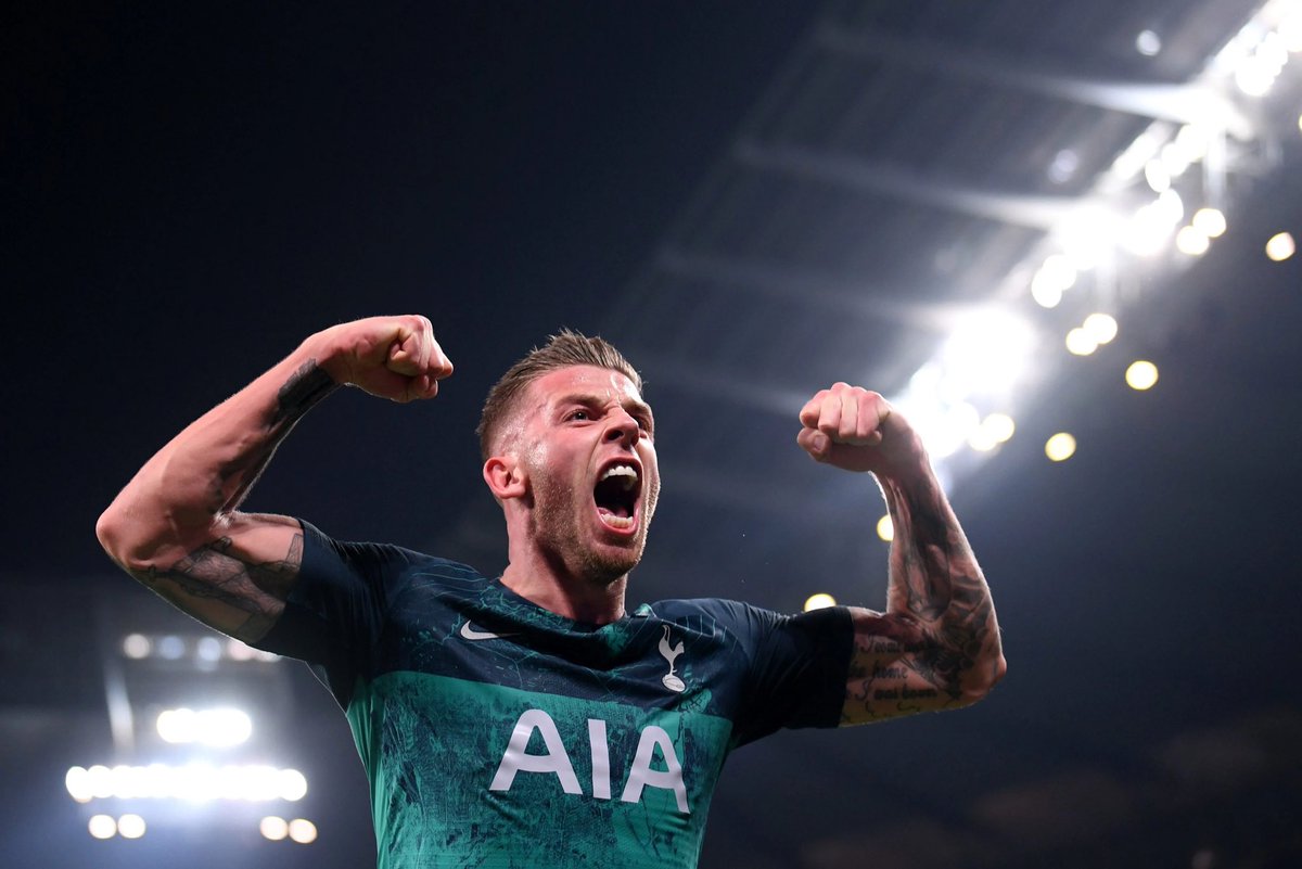 #OnThisDay in 2015, Tottenham Hotspur signed Toby Alderweireld from Atletico Madrid for just £11.4m! ✍️🇧🇪