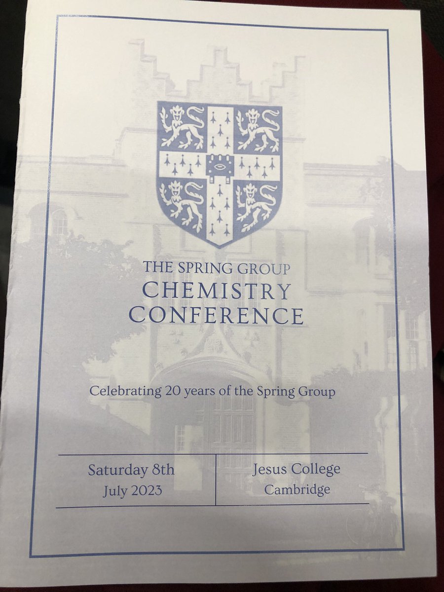 SuzanneFergus's tweet photo. A reunion @Cambridge_Uni today. Looking forward to sharing chemistry education work from @UniofHerts https://t.co/tO9mAxvjkD