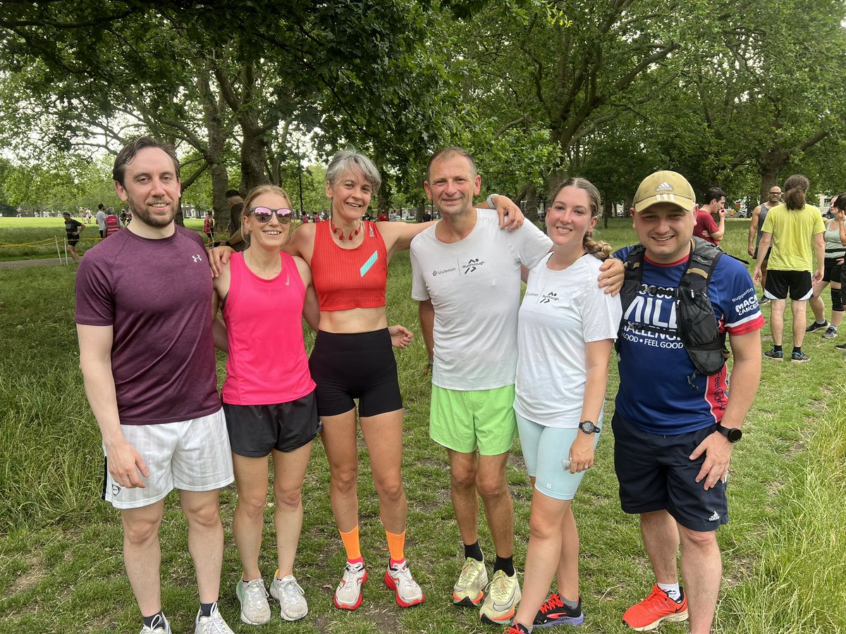 Congratulations Marcos! 250 today 😉
<a href="/highburyparkrun/">🏔🍓🌾 Highbury Fields parkrun</a>