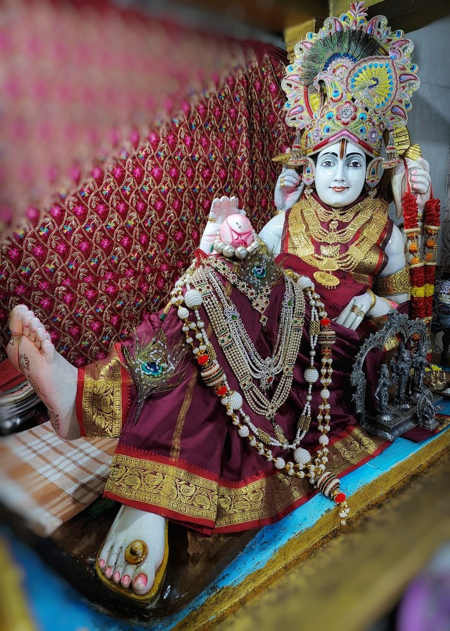 Dipti on Twitter: "*श्री भालका तीर्थ (कृष्ण धाम), प्रभासक्षेत्र ...
