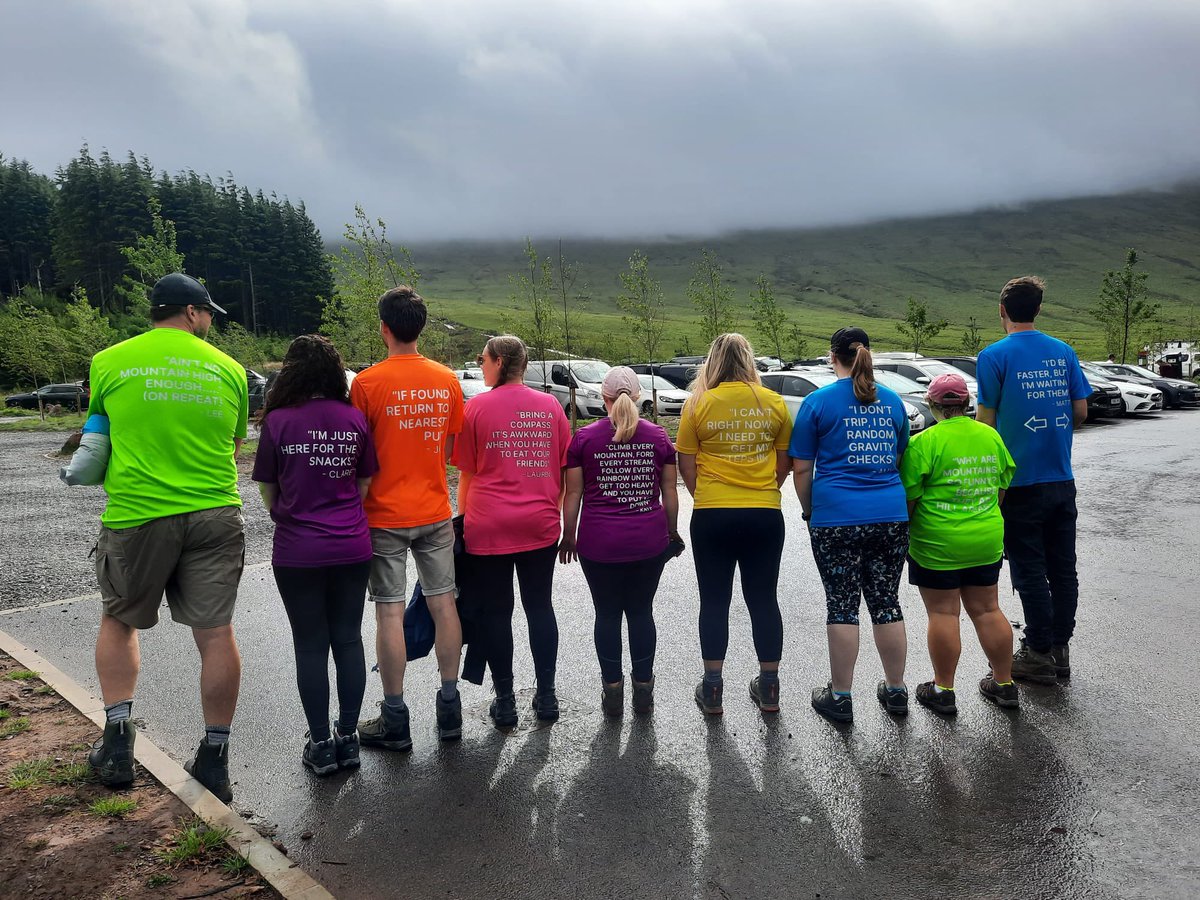 And we’re off! <a href="/AustinSmithLord/">Austin-Smith:Lord</a> in aid of <a href="/LlamauUK/">Llamau</a> for young people and abused women without a home. Please give generously for this fantastic cause justgiving.com/page/austin-sm…