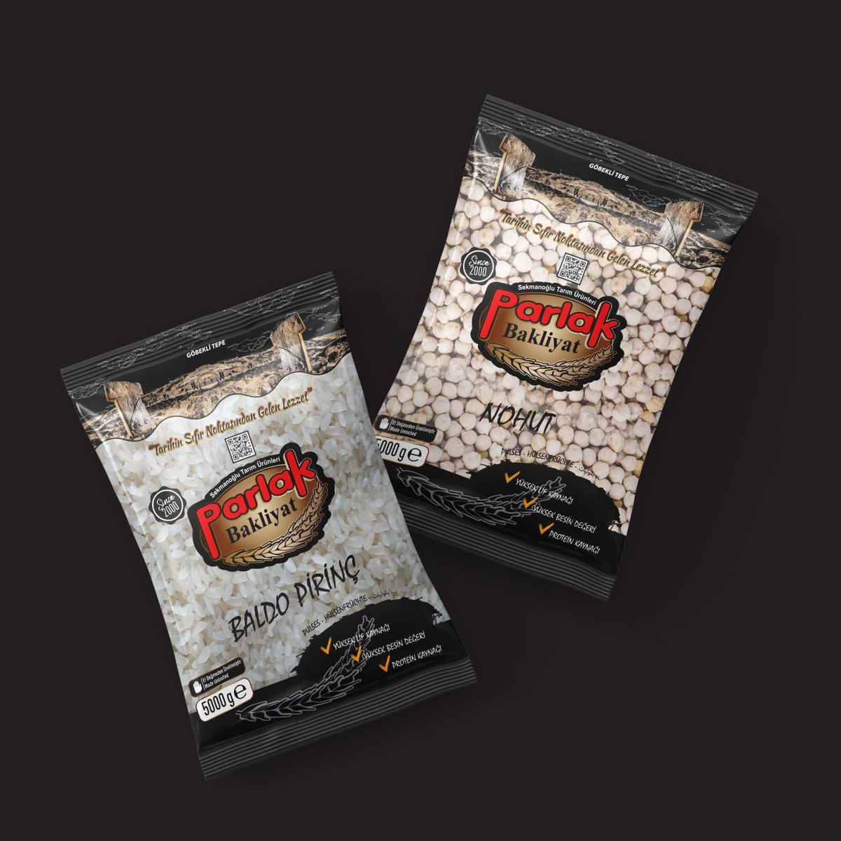 Yeni tasarım ambalajlarımızla tüm seçkin marketlerde 🙏

#yenikendik #parlakbulgur #bakliyat #göbeklitepe #bakıklıgöl #şanlıurfa