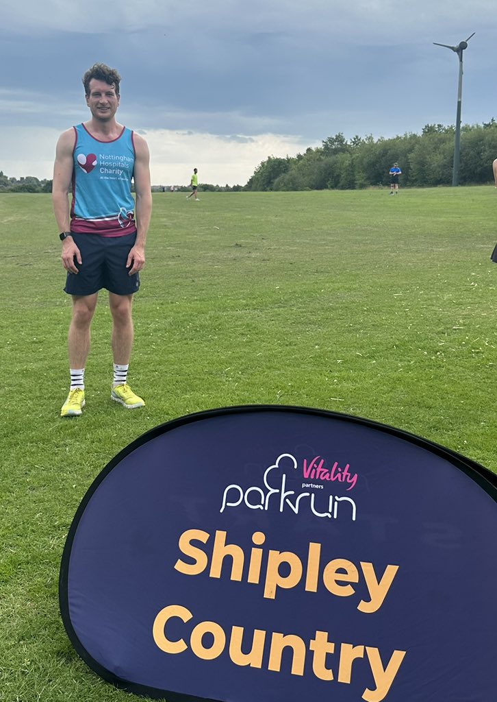 Shipley Parkrun - Massive Course PB!

#parkrunforthenhs #NHS75 <a href="/shipleycparkrun/">Shipley Ctry parkrun</a> #NHS65parkrun #TeamNUH

strava.app.link/eEZr4B2lgBb