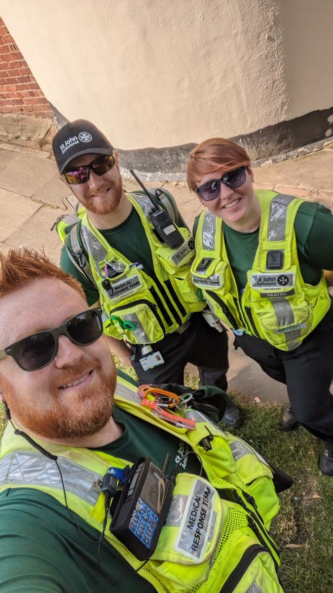 nightflightdan's tweet image. Out today with @b_walledge and @doc_britton  as  X-ray2 as part of the @SJANorthMRT deployment at Durham Miners' Gala.