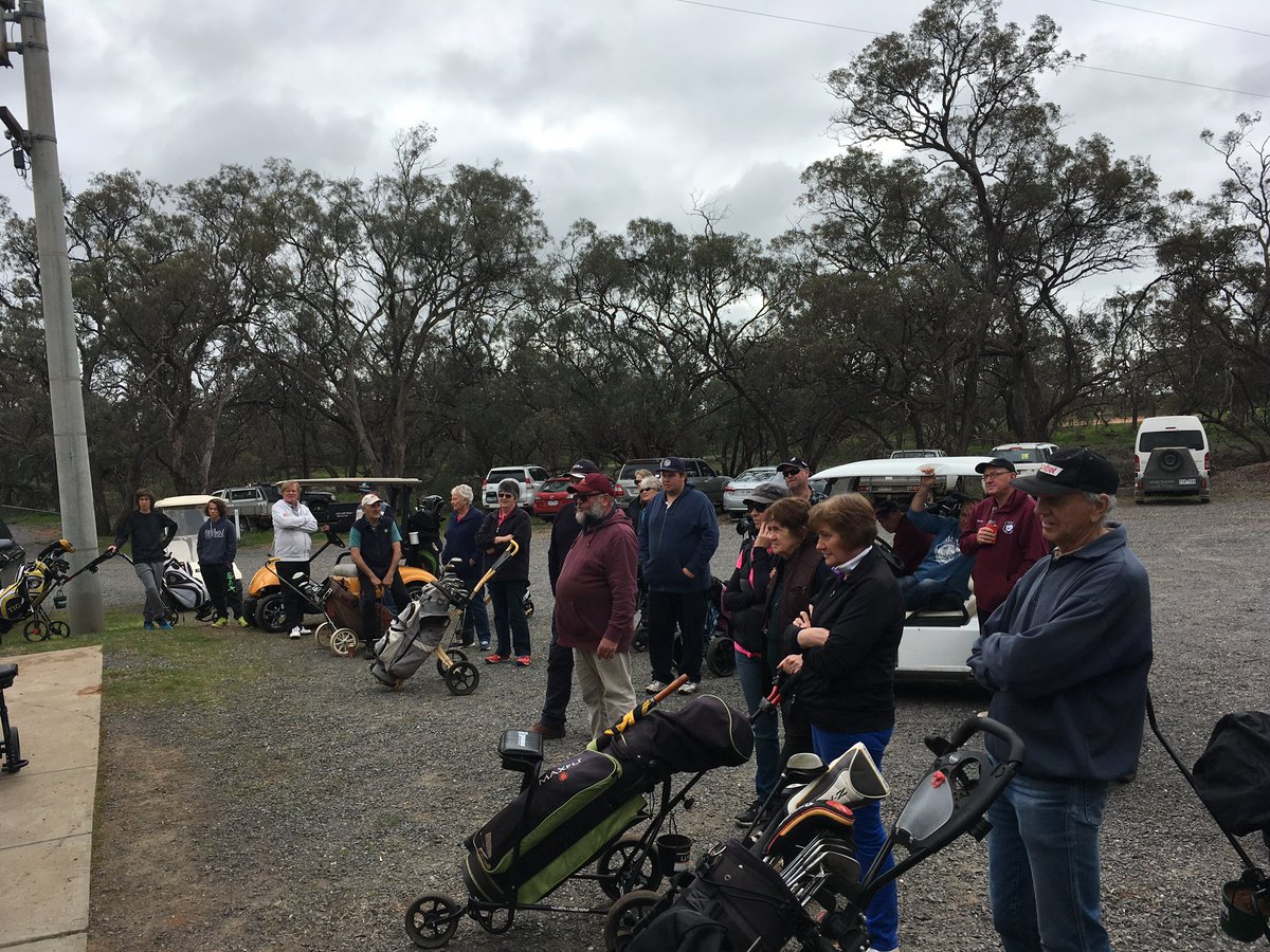Culgoa Golf Club ⛳️ tweet media