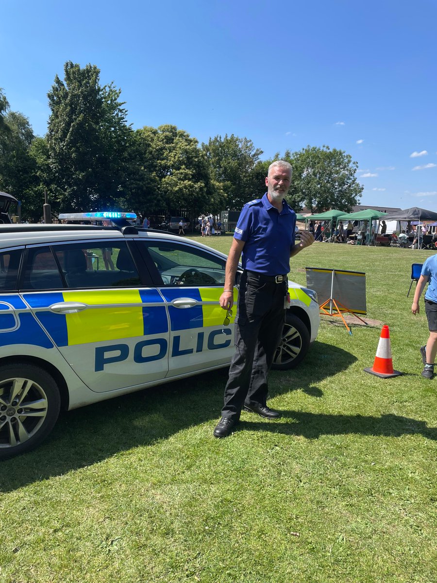 We enjoyed seeing all the children at Osgodby Primary School Summer Fayre yesterday! #MarketrasenNPT