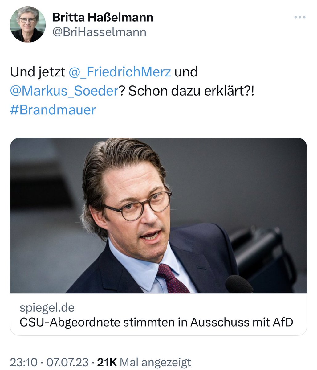 Wieder die #Gruenen, die ihre Demokratieverachtung öffentlich zur Schau stellen und freie Abgeordnete einem Meinungs- und Abstimmungszwang unterwerfen wollen! #NichtWählbar