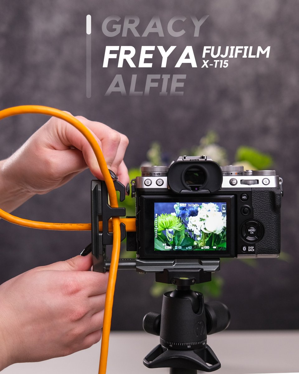 MMFPro's tweet image. FREYA-C : Tous les avantages d'une L-Bracket @3LeggedThing au standard Arca avec en plus : accès à la trappe de batterie, protection des connectiques, accès à l'écran orientable, pas de vis de fixation d'accessoires...
mmf-pro.com/692-3-legged-t… 
#lbracket  #fujifilm