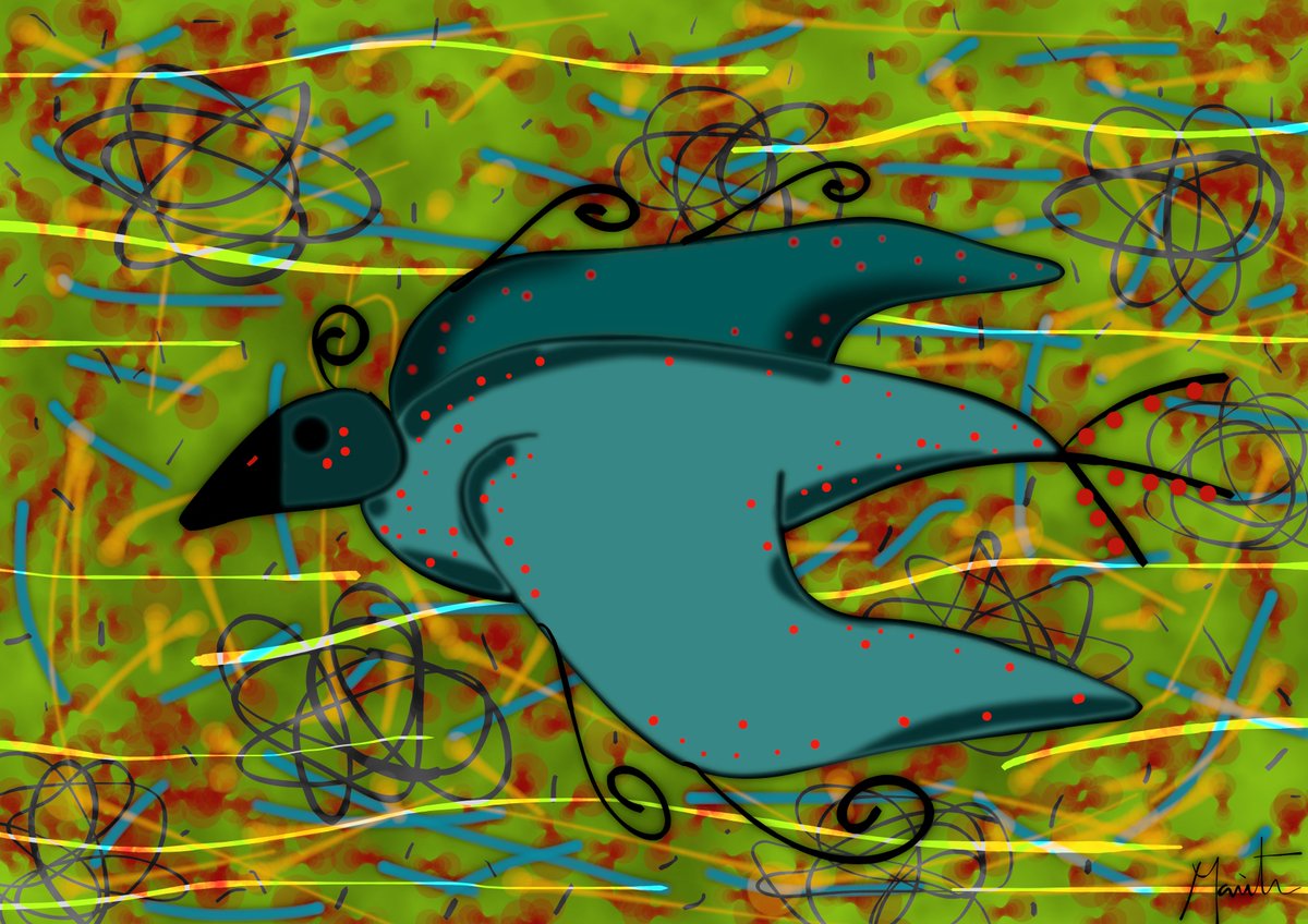 rumoresdenuvens's tweet photo. LONG BIRDS Take I - 04
#LongBirds #longbirdsflight #birds #flightpatterns #flyingthroughlife #maritamorenoferreiraart #longbirdscollection
#mmflongbirds
https://t.co/Yc1nEqpMgE https://t.co/k2iJxMFAGU